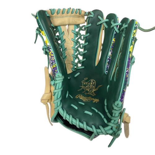 RAWLINGS (ローリングス) HOH BLIZZARD&Wizard グローブ ベージュ×ライトグリーン