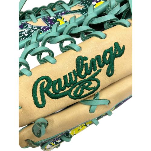 RAWLINGS (ローリングス) HOH BLIZZARD&Wizard グローブ ベージュ×ライトグリーン