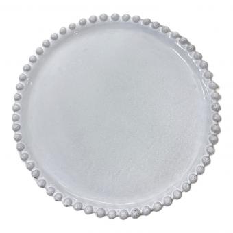 ASTIER de Villatte (アスティエ・ド・ヴィラット) プレート ホワイト Adelaide(アデレード)