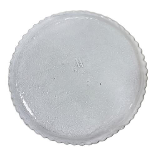 ASTIER de Villatte (アスティエ・ド・ヴィラット) プレート ホワイト Adelaide(アデレード)