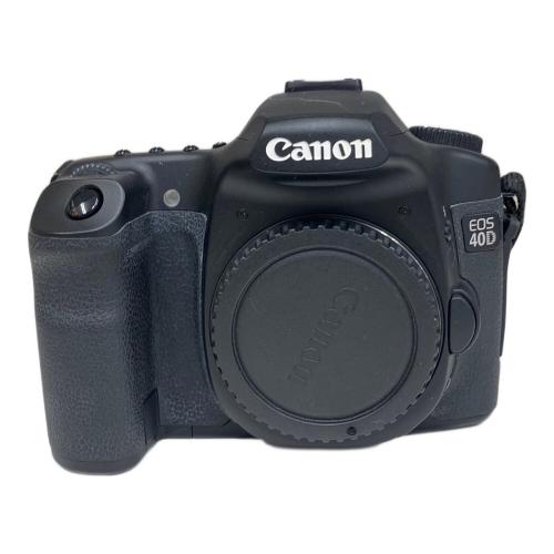CANON (キャノン) 一眼レフカメラ EOS40D