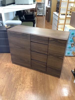 ニトリ サイドボード 378 ブラウン WAL