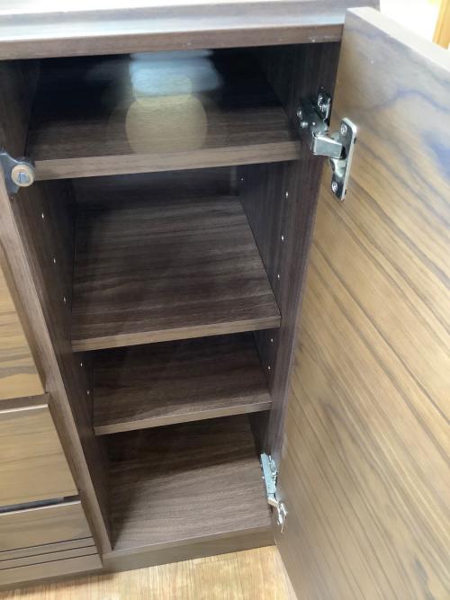 ニトリ サイドボード 378 ブラウン WAL