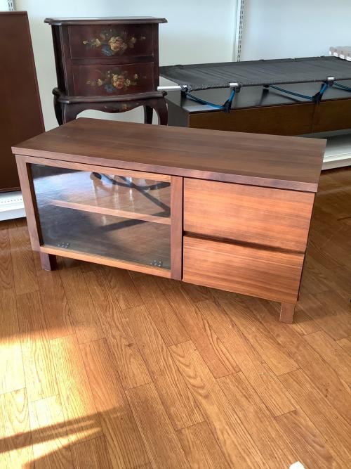 無印良品 (ムジルシリョウヒン) テレビボード 140 ライトブラウン