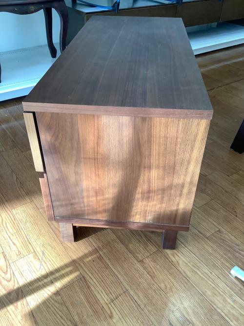 無印良品 (ムジルシリョウヒン) テレビボード 140 ライトブラウン