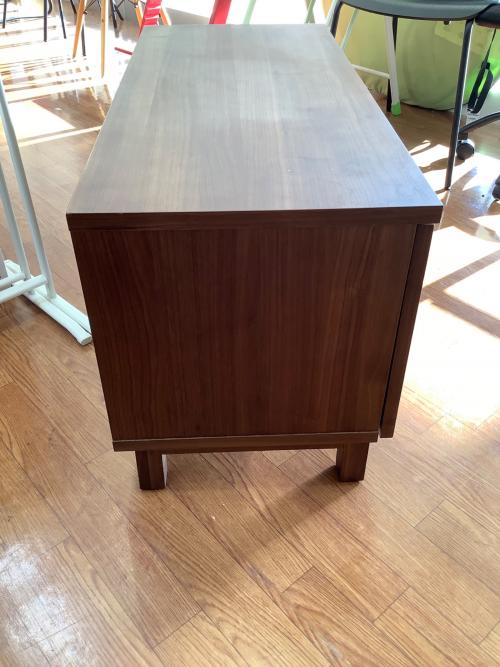 無印良品 (ムジルシリョウヒン) テレビボード 140 ライトブラウン