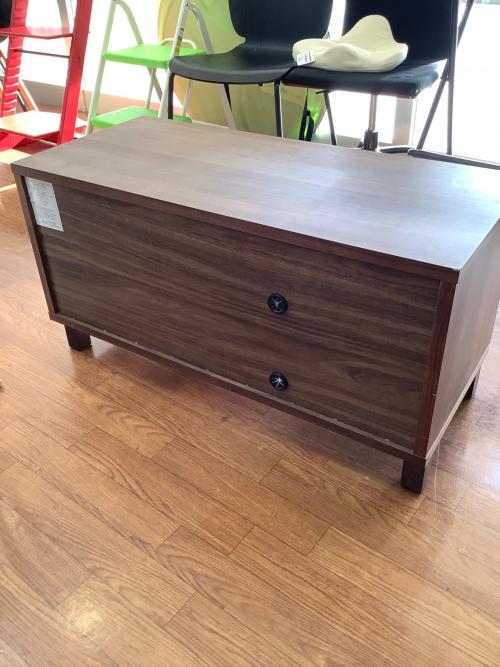 無印良品 (ムジルシリョウヒン) テレビボード 140 ライトブラウン