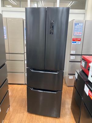 IRIS OHYAMA (アイリスオーヤマ) 4ドア冷蔵庫 IRSN-32A-B 2023年製 320L