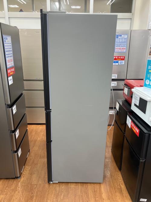 IRIS OHYAMA (アイリスオーヤマ) 4ドア冷蔵庫 IRSN-32A-B 2023年製 320L