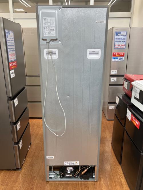 IRIS OHYAMA (アイリスオーヤマ) 4ドア冷蔵庫 IRSN-32A-B 2023年製 320L