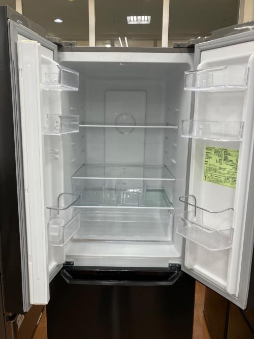 IRIS OHYAMA (アイリスオーヤマ) 4ドア冷蔵庫 IRSN-32A-B 2023年製 320L