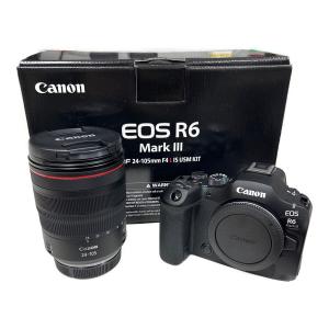 CANON (キャノン) ミラーレスカメラ 7084C009 EOS R6 Mark III RF24-105ｍｍF4L IS USM KIT