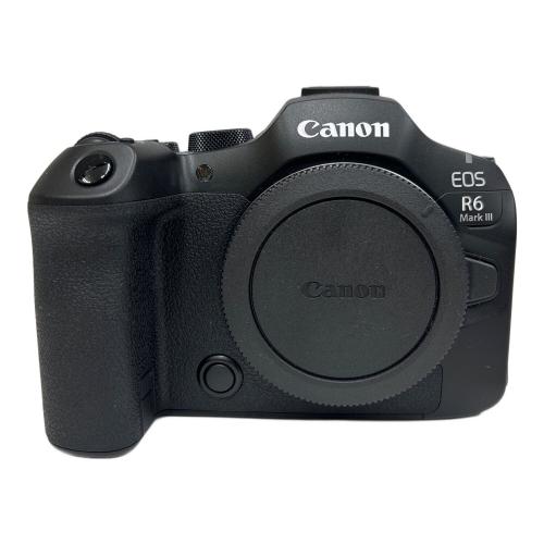 CANON (キャノン) ミラーレスカメラ 7084C009 EOS R6 Mark III RF24-105ｍｍF4L IS USM KIT