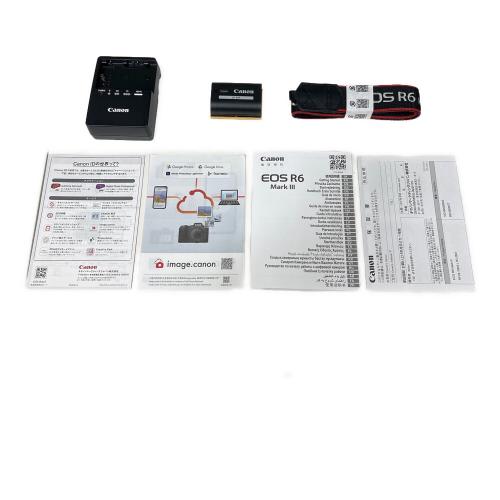 CANON (キャノン) ミラーレスカメラ 7084C009 EOS R6 Mark III RF24-105ｍｍF4L IS USM KIT