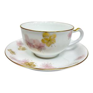 大倉陶園 (オオクラトウエン) カップ&ソーサー 初御代桜
