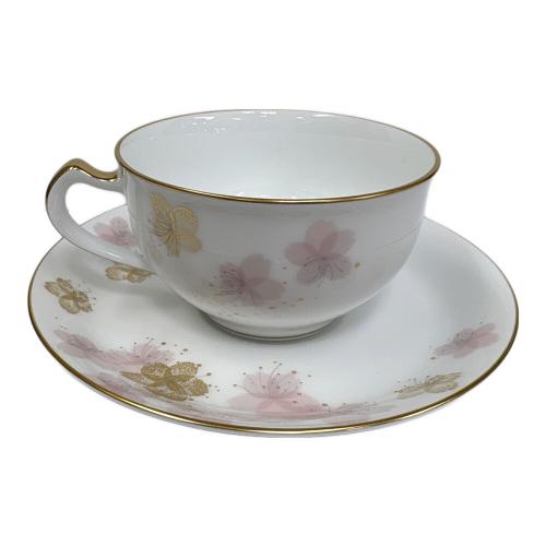 大倉陶園 (オオクラトウエン) カップ&ソーサー 初御代桜