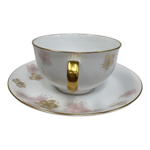 大倉陶園 (オオクラトウエン) カップ&ソーサー 初御代桜