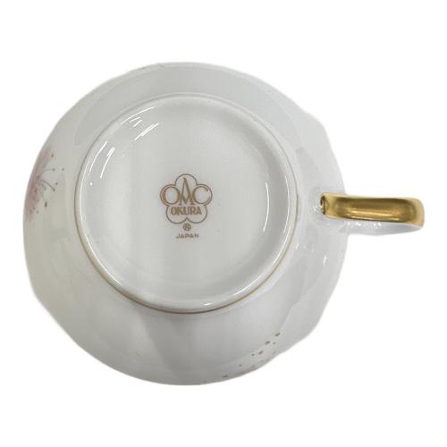 大倉陶園 (オオクラトウエン) カップ&ソーサー 初御代桜