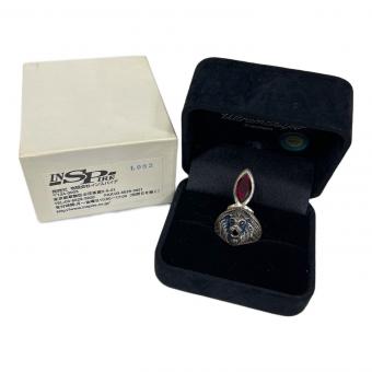 INSPIRE (インスパイア) レオリング ウルトラマン サガ SIZE:18号 たてがみ・内部コーティング剥がれ有 シルバー925製