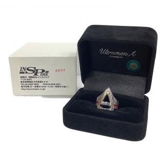 INSPIRE (インスパイア) ウルトラマンAリング ウルトラマンエース SIZE:17号 シルバー925