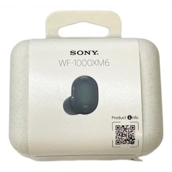 SONY (ソニー) イヤホン WF-1000XM6