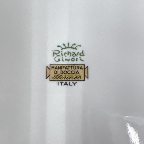 RICHARD GINORI (リチャードジノリ) プレート 約24㎝ アンティックローズ