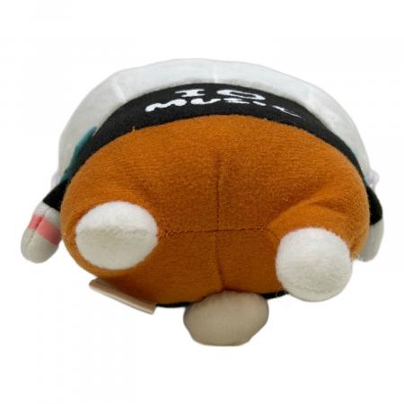 自分ツッコミくま ONKYOコラボ ぬいぐるみ 自分ツッコミくま ぬいぐるみポーチ I LOVE MUSIC ONKYOコラボ