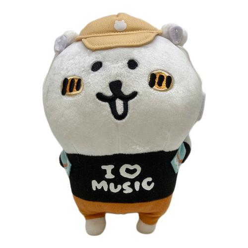 自分ツッコミくま ぬいぐるみポーチ I LOVE MUSIC ONKYOコラボ
