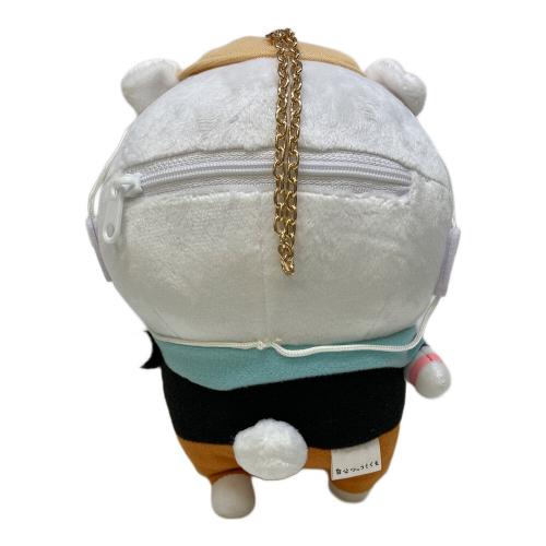 自分ツッコミくま ONKYOコラボ ぬいぐるみ 自分ツッコミくま (ジブンツッコミクマ) ぬいぐるみポーチ I LOVE