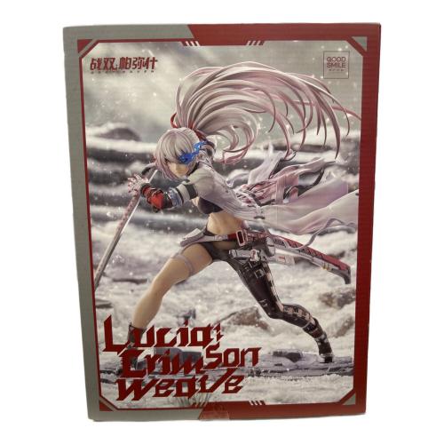 GOODSMILE COMPANY (グッドスマイルカンパニー) パニシング：グレイレイヴン ルシア・深紅ノ影 フィギュア 箱開封済 1/7スケール