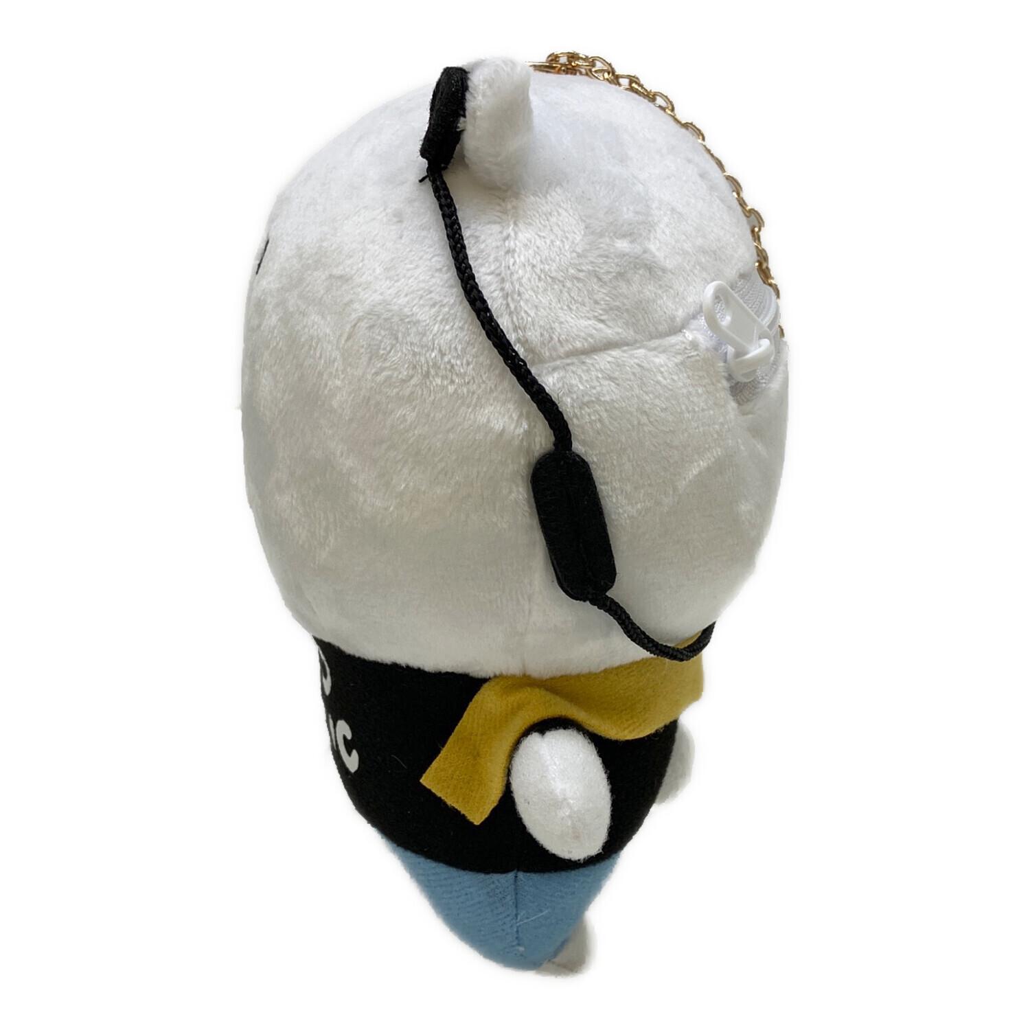 自分ツッコミくま ONKYOコラボ ぬいぐるみ 自分ツッコミくま (ジブンツッコミクマ) ぬいぐるみポーチ I LOVE