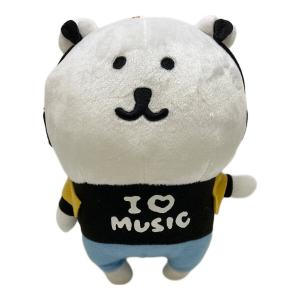 自分ツッコミくま (ジブンツッコミクマ) ぬいぐるみポーチ I LOVE MUSIC ONKYOコラボ