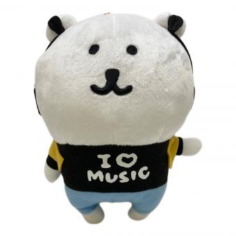 自分ツッコミくま (ジブンツッコミクマ) ぬいぐるみポーチ I LOVE MUSIC ONKYOコラボ