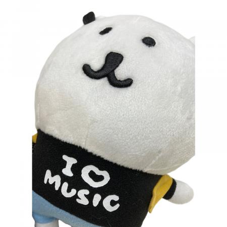自分ツッコミくま (ジブンツッコミクマ) ぬいぐるみポーチ I LOVE