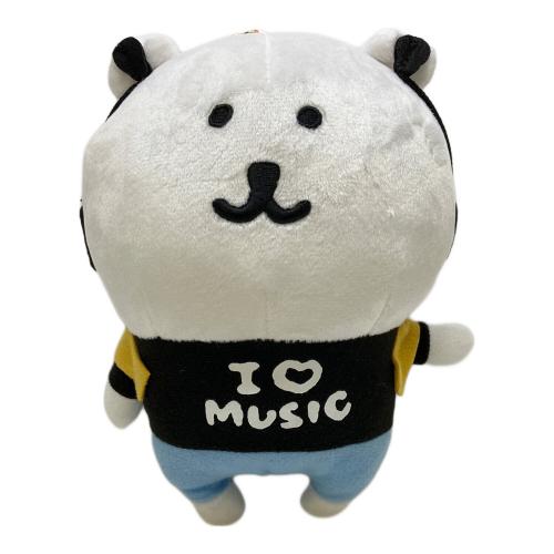 自分ツッコミくま (ジブンツッコミクマ) ぬいぐるみポーチ I LOVE MUSIC ONKYOコラボ