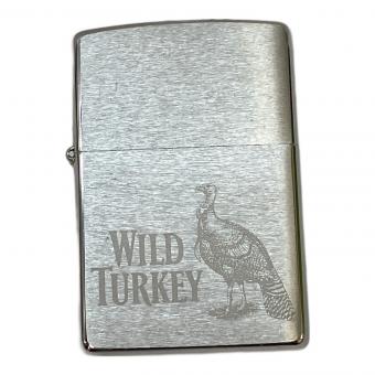 ZIPPO WILD TURKEY シルバー
