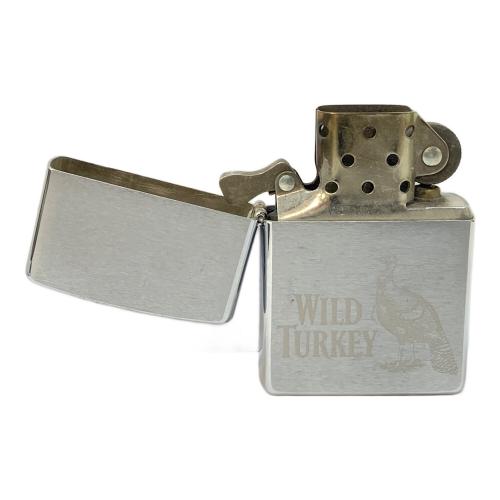 ZIPPO WILD TURKEY シルバー