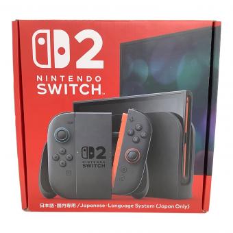 Nintendo (ニンテンドー) Nintendo Switch2 日本語・国内専用 BEE-001