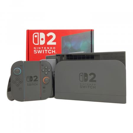 Nintendo (ニンテンドー) Nintendo Switch2 日本語・国内専用 BEE-001 