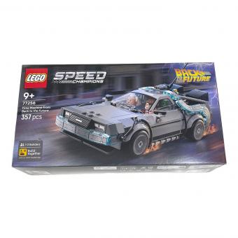 LEGO (レゴ) 77256 スピードチャンピオン バック・トゥ・ザ・フューチャー タイムマシン・DMC-12 レゴブロック