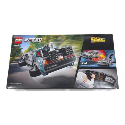 LEGO (レゴ) 77256 スピードチャンピオン バック・トゥ・ザ・フューチャー タイムマシン・DMC-12 レゴブロック