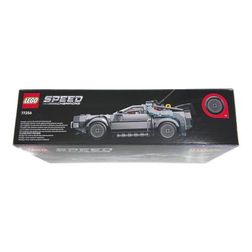 LEGO (レゴ) 77256 スピードチャンピオン バック・トゥ・ザ・フューチャー タイムマシン・DMC-12 レゴブロック