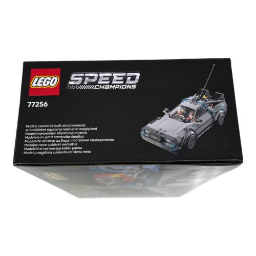 LEGO (レゴ) 77256 スピードチャンピオン バック・トゥ・ザ・フューチャー タイムマシン・DMC-12 レゴブロック