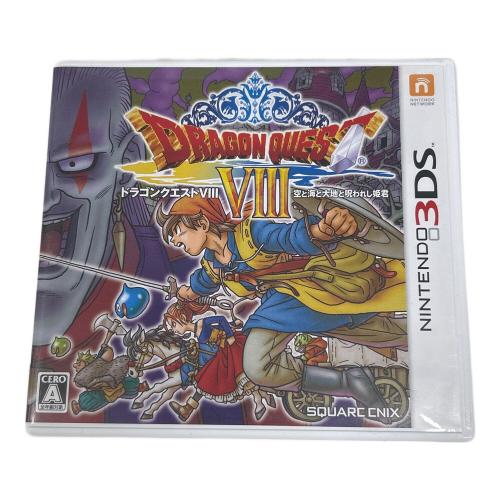スクウェア・エニックス ドラゴンクエストVIII 空と海と大地と呪われし姫君 3DS用ソフト CERO A (全年齢対象)