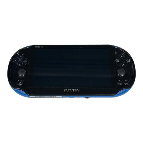 SONY (ソニー) PSVITA2000 PCH-2000[PSVITA] ブルー
