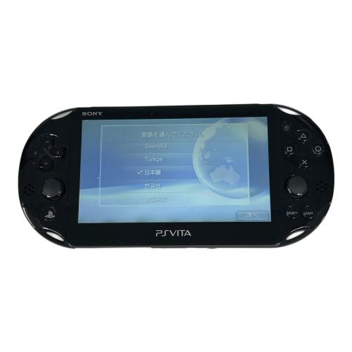 SONY (ソニー) PSVITA PCH-2000[PSVITA]