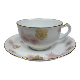 大倉陶園 (オオクラトウエン) カップ&ソーサー 初御代桜