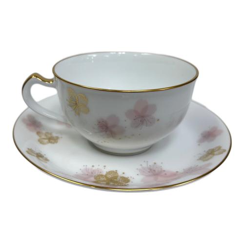 大倉陶園 (オオクラトウエン) カップ&ソーサー 初御代桜