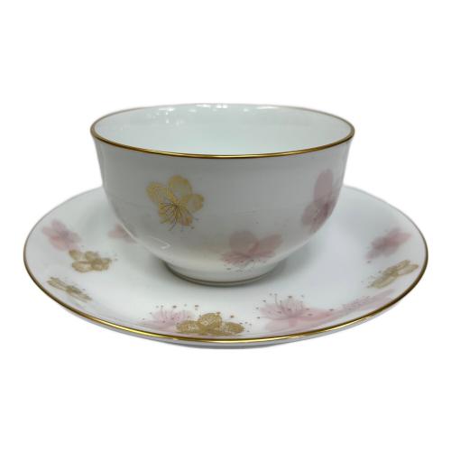 大倉陶園 (オオクラトウエン) カップ&ソーサー 初御代桜