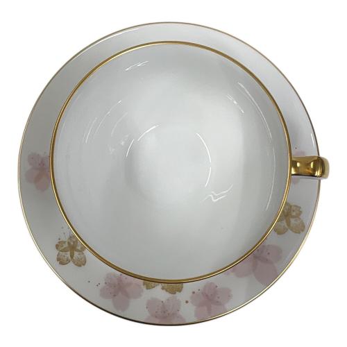 大倉陶園 (オオクラトウエン) カップ&ソーサー 初御代桜